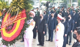 Lễ Quốc tang nguyên Tổng Bí thư Lê Khả Phiêu