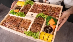 Cận cảnh set cơm văn phòng giá 29 triệu 'gây bão' giữa mùa Covid-19