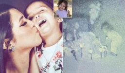 Thấy mộ con gái bị mất vài đồ vật, bà mẹ khóc nức nở khi xem lại cảnh tượng từ camera ghi lại 