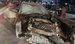 Thiếu gia lái xe Lexus tông nữ cán bộ công an tử vong có nồng độ cồn vượt khung 