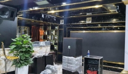 Để chiều lòng khách đến chơi nhà, Việt Anh đầu tư tổ hợp vui chơi 'khủng' để anh em có chỗ chill