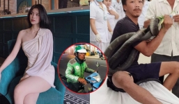 Hot girl chuyên làm việc tốt quyên góp hơn 100 triệu cho ông bố bị rắn cắ‌n ở Tây Ninh