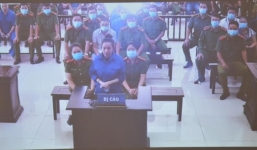 Vợ chồng Đường 'Nhuệ' khóc nức nở xin lỗi, năn nỉ bị hại xin tòa giảm hình phạt