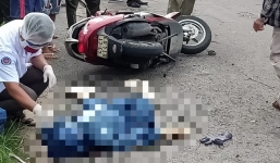 Thông tin mới vụ nổ đống rác làm nữ cán bộ ngân hàng tử vong