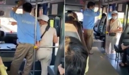 Sa thải cán bộ thanh tra xe buýt chửi bới, đe dọa hành khách ở Bắc Ninh