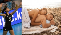 Nữ thần bóng chuyền xinh đẹp nhất hành tinh lộ ảnh thân mật với bạn trai