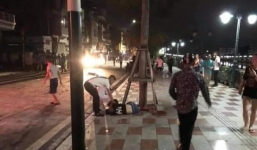 Thiếu gia ngành thép lái xe Lexus tông nữ cán bộ công an tử vong bị khởi tố