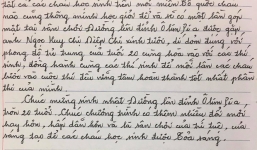 Cụ bà U70 gửi thư chúc mừng Đường Lên Đỉnh Olympia 20 năm khiến ai đọc cũng cảm thấy ấm áp