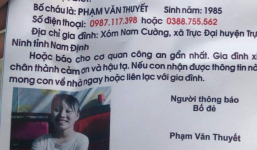  Nam Định: Thiếu nữ 14 tuổi mất tích bí ẩn, gia đình cầu cứu cộng đồng mạng giúp đỡ
