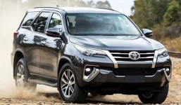 Toyota Fortuner ưu đãi tới 125 triệu đồng cho 2 phiên bản sản xuất trong nước