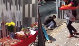 'Cô hồn' sống bê heo quay trên mâm cúng rằm rồi bỏ chạy, chủ nhà có hành động bất ngờ