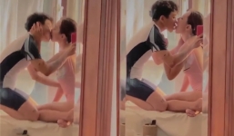 Miko Lan Trinh gây tranh cãi khi khoe clip 'nóng' chốn riêng tư cùng bạn trai chuyển giới