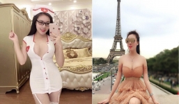 Âu Hà My lại gây tranh cãi khi bất ngờ bị 'đào mộ' ảnh quá khứ cực nóng bỏng