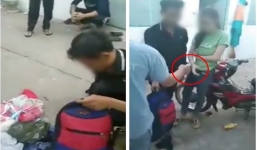 Bắt quả tang vợ dẫn bồ về nhà trọ, người chồng vẫn bình tĩnh dặn dò tình địch chăm sóc kẻ 'cắm sừng' mình