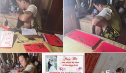 Cô dâu Cao Bằng tiếp tục 'chơi lớn' khi in thiệp mời sang chảnh để chuẩn bị kỷ niệm 2 năm ngày cưới