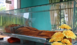 Nhục thân bất hoại của nhà sư ở An Giang sau 6 năm chôn cất