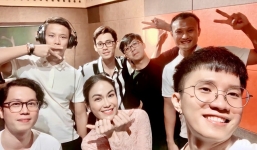 Hải Quế, Hoàng 'bò' cùng hoa hậu Áo dài hát cảm các người hùng tuyến đầu chống dịch Covid-19