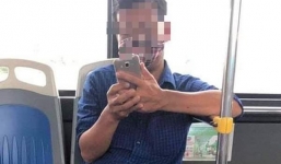 Cựu giám đốc nhổ nước bọt vào nữ phụ xe buýt khi nhắc đeo khẩu trang bị phạt 300.000 đồng