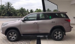 Toyota Fortuner 2021 vừa về đại lý, chuẩn bị ra mắt thị trường Việt Nam