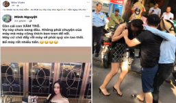 Vụ đánh ghen trên phố Lý Nam Đế: Nữ hiệp 'kín mực' bị Tuesday đe dọa, bắt phải quỳ xin lỗi