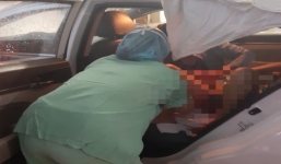 Nữ tài xế taxi hỗ trợ sản phụ 'vượt cạn' thành công trong mưa bão