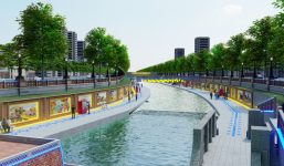 Phương án biến sông Tô Lịch trở thành Công viên Lịch sử - Văn hoá - Tâm linh: Chuyên gia lên tiếng