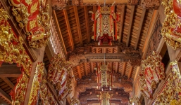 Bên trong nhà thờ Tổ 100 tỷ của NSƯT Hoài Linh sau 4 năm khánh thành