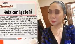 CĐM hả hê khi 'đứa con lạc loài Nhung 17' xuất hiện trên Đài truyền hình Việt Nam