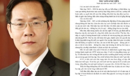 Tâm thư nghìn like của thầy hiệu trưởng ở Thái Nguyên khiến hàng ngàn sinh viên thấy ấm lòng đến lạ