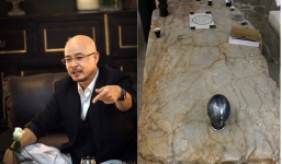 Hé lộ vật bất ly thân của Đặng Lê Nguyên Vũ trong hang đá bí ẩn 'thông linh' với đất trời