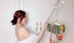 Sau màn mừng cưới em gái 49 cây vàng, hot girl Sài thành lại khiến dân tình lác mắt với chiếc lồng đèn 3,5 tỷ đồng