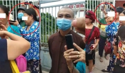 Fans của Tịnh Thất Bồng Lai vây kín, làm loạn ở tòa án để bảo vệ thần tượng