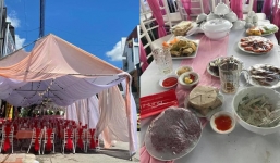 Bị 'bom' 150 mâm cỗ cưới, nhà hàng ở Điện Biên kêu gọi giải cứu trên mạng xã hội