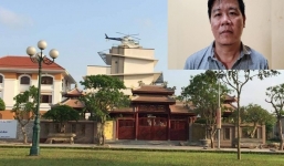 Đại gia gỗ trưng máy bay trên nóc biệt thự ở Hải Dương là con bạc khét tiếng trong giới cá độ bóng đá