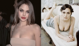 Bộ ảnh thuở xuân thì của Angelina Jolie khiến dân tình không thể rời mắt ngắm nhìn