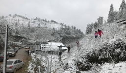 Mùa đông 2020 được dự báo lạnh lỷ lục, khả năng sẽ có tuyết rơi ở một số vùng núi cao