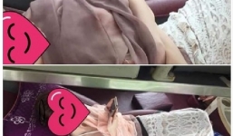 Đi xe khách giường nằm, nam thanh niên 'bỏng mắt' vì thấy cảnh tượng ở giường bên dưới 