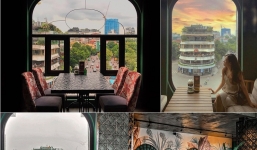 Quán cà phê có có view 'nuốt trọn' Hàm Cá Mập, phố đi bộ khiến giới trẻ Hà thành mê mệt