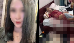 Hot girl nghi ‘ngáo đá’ đến mức tự cạo đầu, rạch chân gây xôn xao CĐM