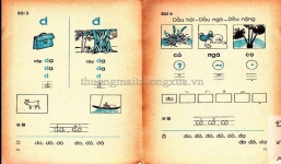 Cả bầu trời tuổi thơ thế hệ 8x, 9x ùa về khi thấy những trang SGK Tiếng Việt 30 năm trước