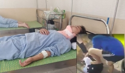 Nhìn 'ngứa mắt', nữ sinh lớp 8 ở Hà Nội bị bạn chặn đường đánh chấn thương cột sống cổ