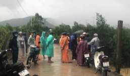 Đà Nẵng: Nam thanh niên đi bắt kỳ nhông bị nước lũ cuốn mất tích trong đêm