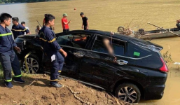 Thanh Hoá: Ô tô 7 chỗ lao xuống sông, 3 người đàn ông thiệt mạng