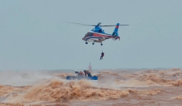 Bão số 7 'quả mít' giật cấp 10 hình thành ở Biển Đông, đang hướng vào Bắc Bộ và Bắc Trung Bộ