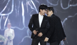 Lam Trường - Đan Trường đã nói gì với nhau trong khoảnh khắc song ca lịch sử tại Bán kết Hoa hậu Việt Nam 2020?