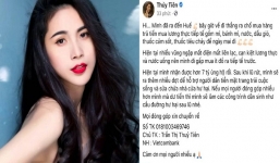 Chưa đầy 24h, Thủy Tiên đã quyên góp được số tiền rất lớn để ủng hộ đồng bào miền Trung