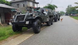 Vụ sạt lở làm 30 người mất tích ở thủy điện Rào Trăng 3: Trực thăng vẫn chưa thể cất cánh