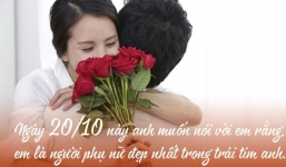 Gửi các anh nhân ngày 20/10: Đừng tiếc gì một câu nói ngọt ngào với vợ, đừng ngại, đừng ngượng nữa!