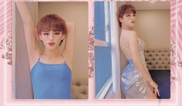  'Hot tiktok' Trần Đức Bo gây sốc khi xuất hiện tại Hoa hậu Chuyển giới Việt Nam 2020