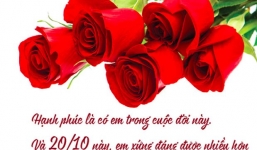 Những lời chúc ngày Phụ nữ Việt Nam 20/10 hay và ý nghĩa nhất